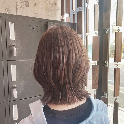 カット(シャンプーブロー込み🫧)