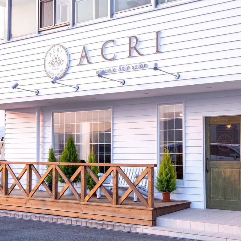 ACRI organic hair salon