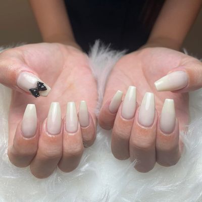 【人気No.2】チップ長さ出しワンカラー【キャンペーン価格8000->6500】