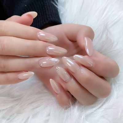 ケア込み"ミラーネイルorユニコーン
