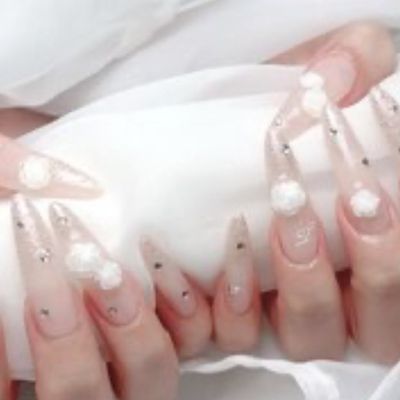 【90分アートフリーコース☆】お持ち込みデザインネイル☆