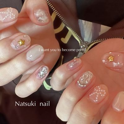 Instagramリンクからのご予約🧡
持ち込みdesign 【150min】