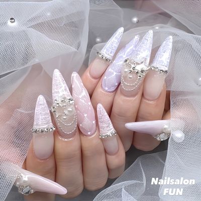 【💜特別価格💜】チップ★10本アート乗せ放題(1枚MAX)