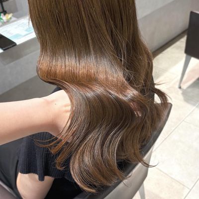 【レイヤーで垢抜け】カット＋透明感カラー＋オッジオットTR