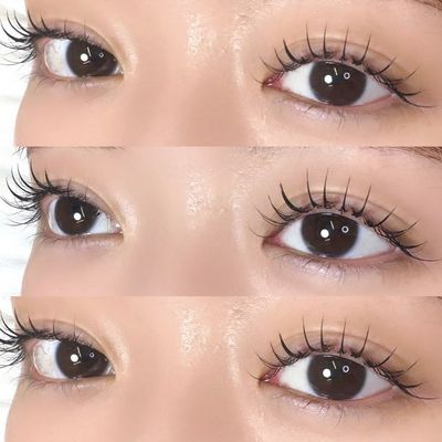 ナチュラルeye🤎フラットラッシュ100本🤎(初回オフ無料)