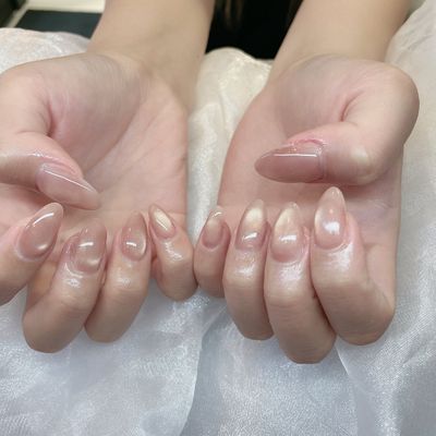 チップ長さ出し10本＋マグネット🧲orミラーorグラデーション