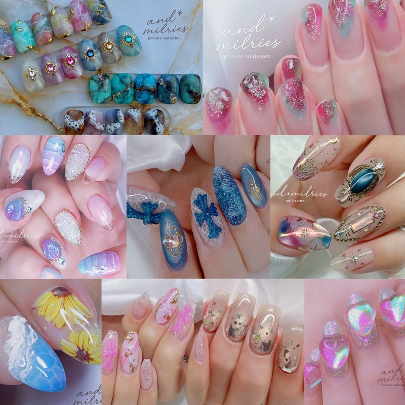 private nailsalon and*milries