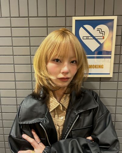 【ネイリー限定価格】カット＋ブリーチありダブルカラー