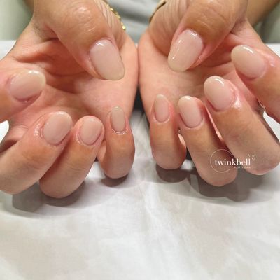 【Hand】ワンカラー/ラメグラデーション