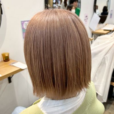 似合わせボブカット