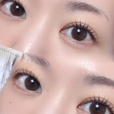 人気No.2♪似合わせ上まつげパーマ　¥6,300