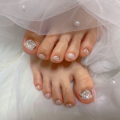 (ケア込み)お持ち込みフットデザイン