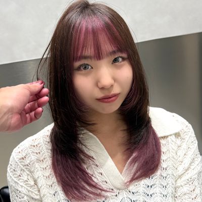 🩷ご新規様限定🩷デザインカット💇‍♀️