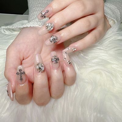 🌷スカルプ長さ出し➰持ち込みデザイン