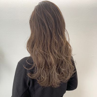 カット+カラー+ハイライト+Aujuaクイックケア¥20900