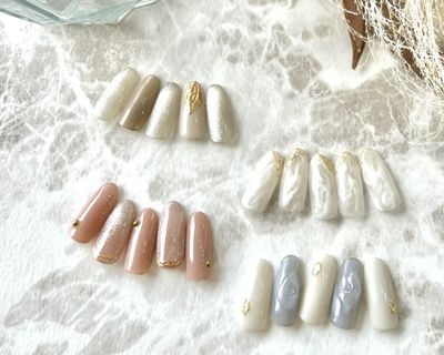 【ハンドジェル】選べる定額デザイン〈アートコース〉