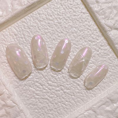 💅Summerドットネイル🍒¥9000→¥7500