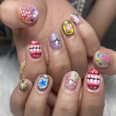 3D アート、手作りパーツ…