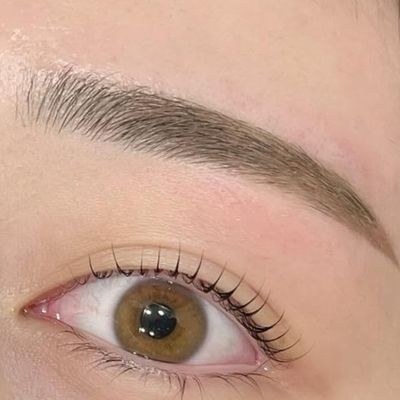 美眉毛ワックススタイリング⭐️間引き＋メイク込み