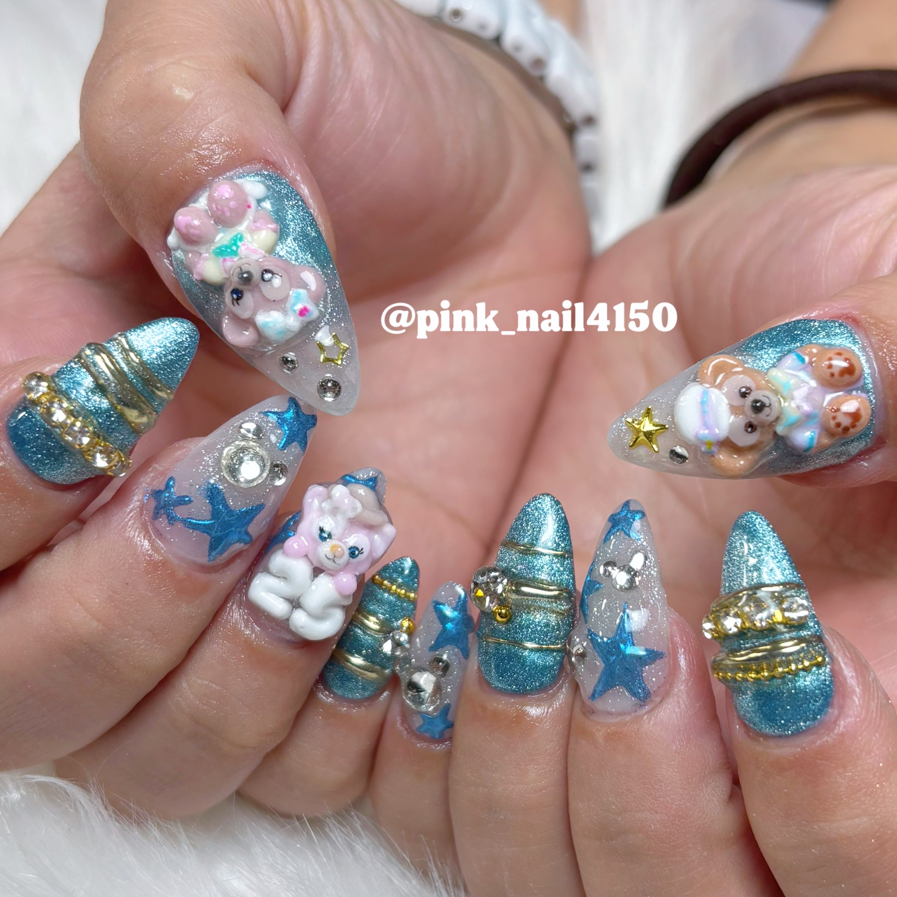 Pink_nail