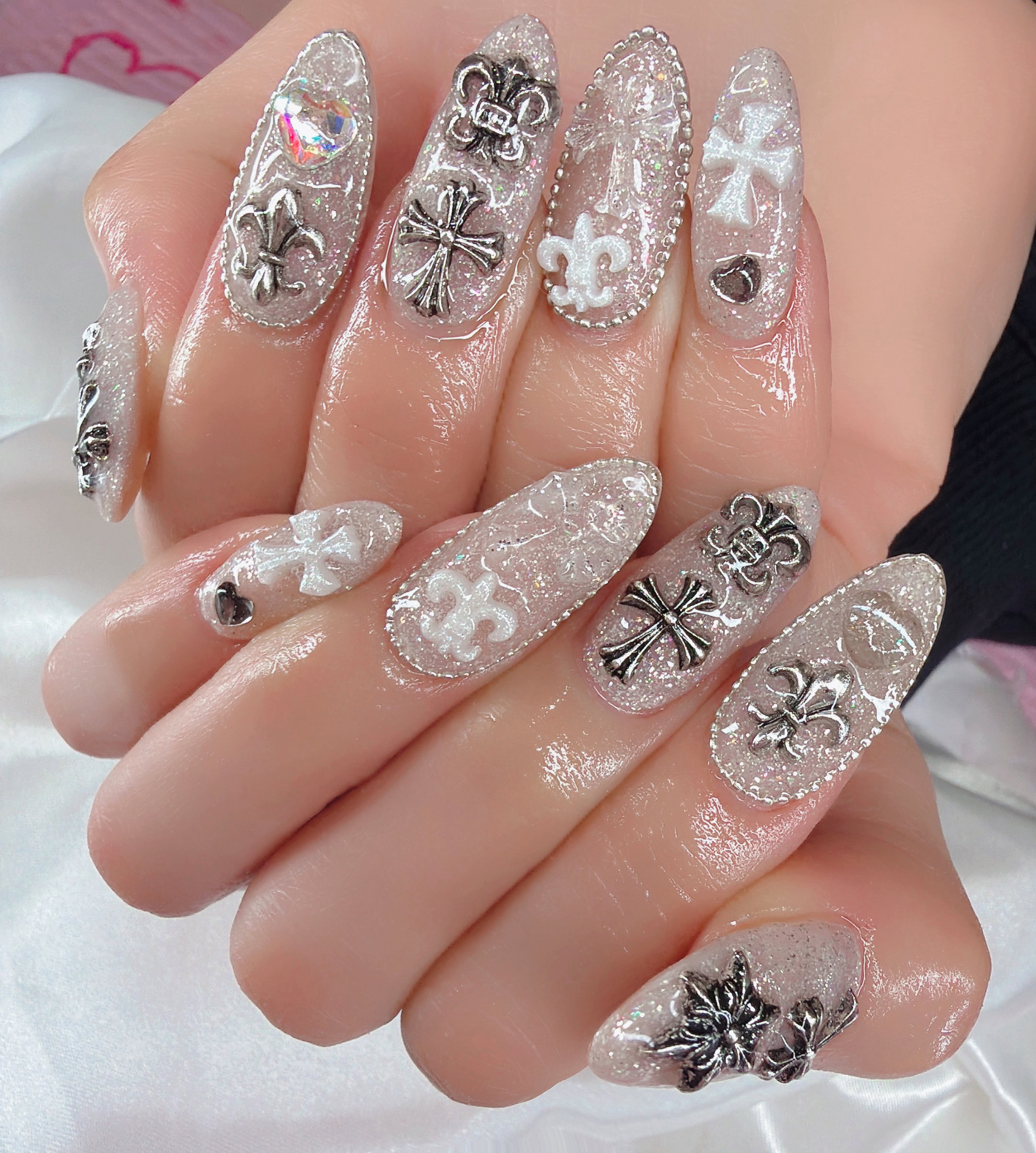 __peach__nail