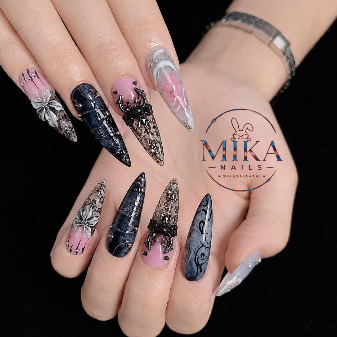Mika_Nails_Shinsaibashi