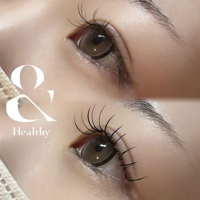 【まつぱ×マツエク】&healthy140本🍃(オフ・コーティング込)