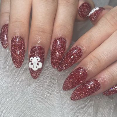 【大人気】マグネットネイル / フラッシュネイル