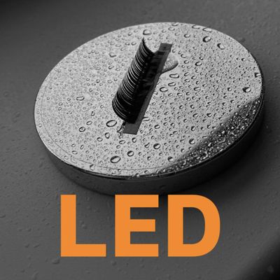 ボリューム重視🖤【LED】フラットラッシュ140本