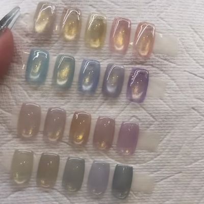 【enoi】新色 jelly マグネットネイル