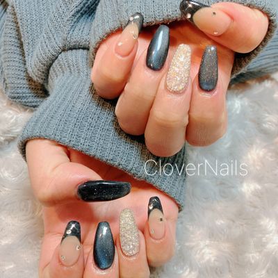 当店オフ込み　お好きなデザインを叶える持ち込みデザインネイル