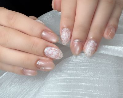 【2回目以降】Hand  アート4本までコース　＊他店オフ無料