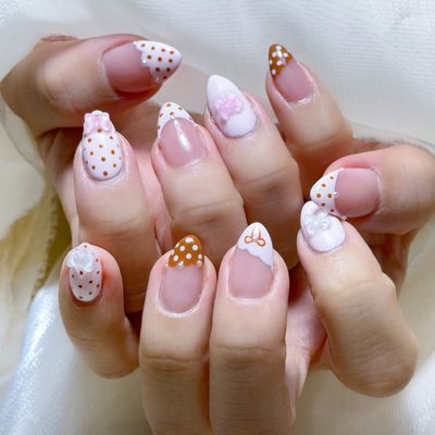 自爪持ち込みデザイン150分 (パーツ付け放題)