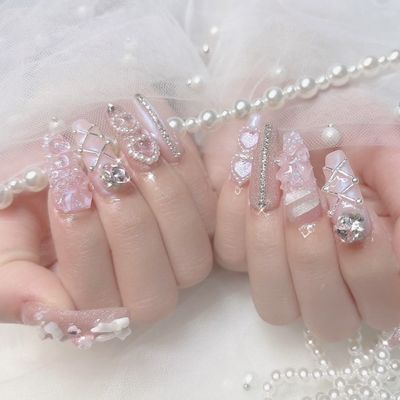 長さだし10本♡つけ放題〜パーツゴテゴテ〜