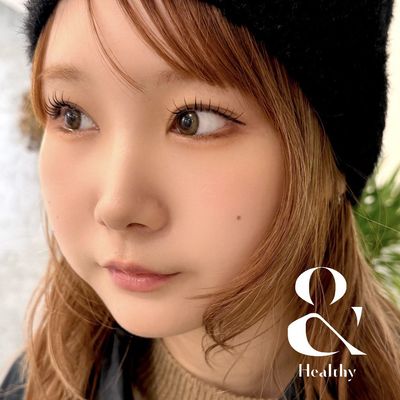 &Healthy(ｱﾝﾄﾞﾍﾙｼｰ) フラットラッシュ160本×まつパ