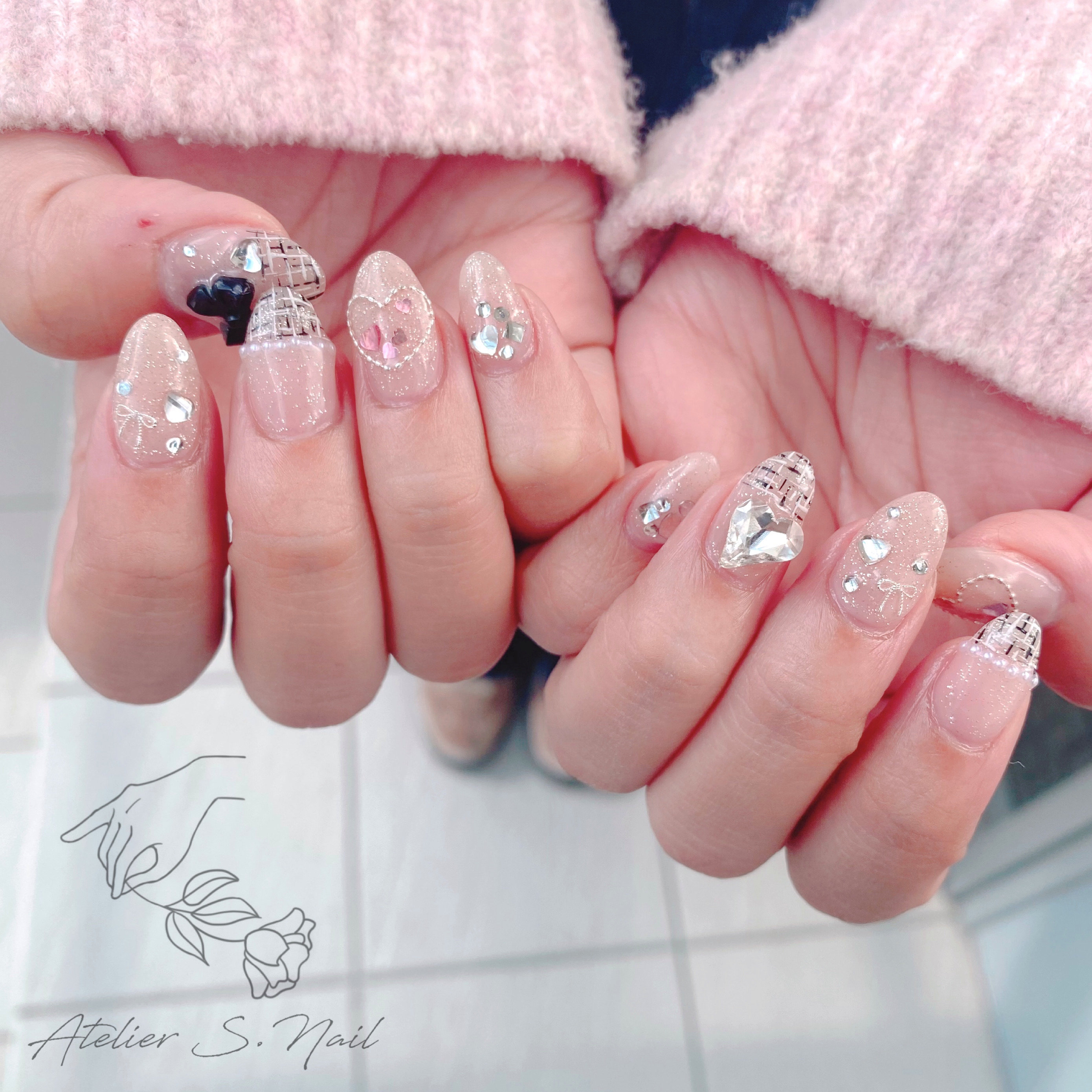 AtelierS.nail_SAKI
