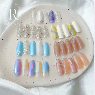 【ご新規様他店オフ無料】毎月変わるキャンペーンネイル¥7500→¥6500