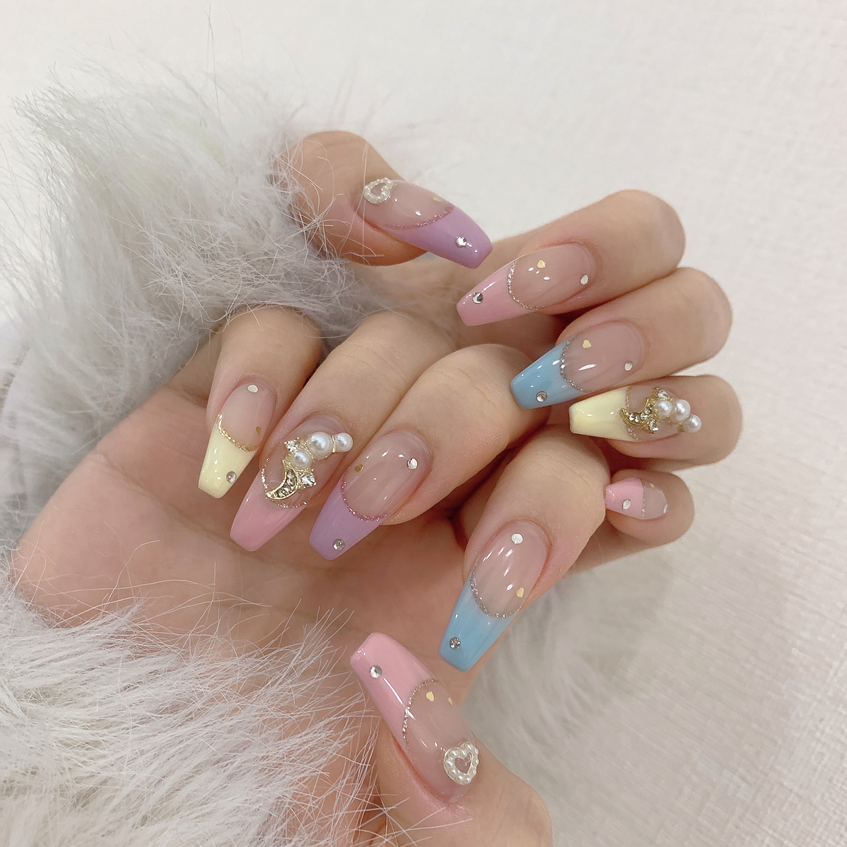 RainbowNail..AYA
