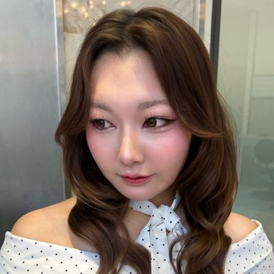 ポイントメイク➕巻き下ろし