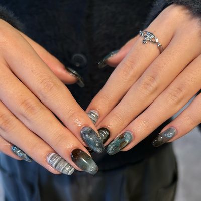 【オフ込み】パーツ、デザイン、アートし放題nail📿