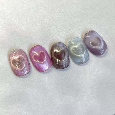 【hand】SNSでも注目　ハートマグネット