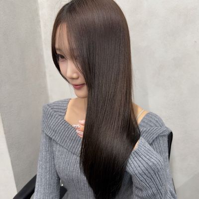 ワンカラー＋髪質別トリートメント¥6,700