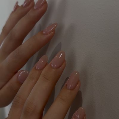 平日来店限定🌷one color nail