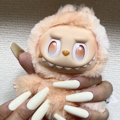 【激安‼️】チップ長さだし10本ワンカラーorラメグラデーション