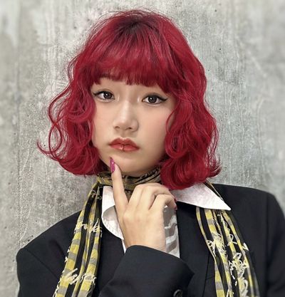 ケアブリーチ+ケアカラー+TOKIOハイパートリートメント