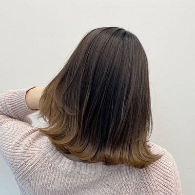 【リタッチカラーx髪質改善TOKIO 4stepトリートメント】★6400円★