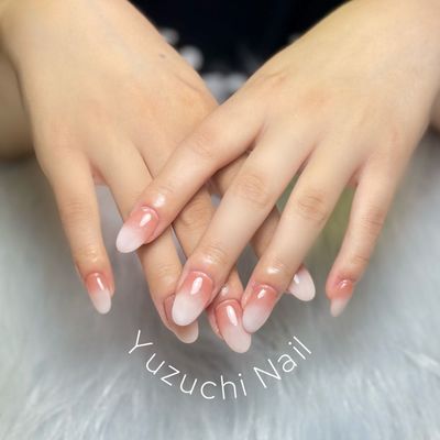 グラデーション(チップ長出しなし)(2色)