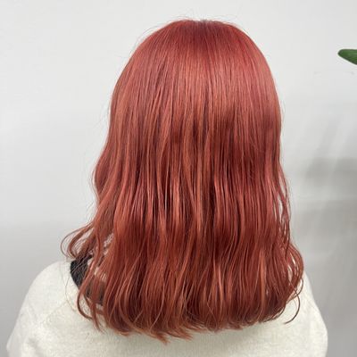 カット➕Wカラー➕Aujua treatment