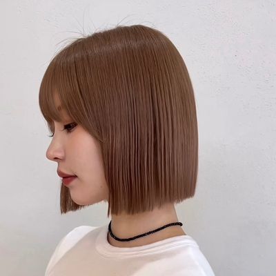 カット＋髪質改善ストレート