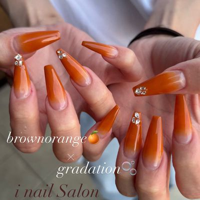 ワンカラー、グラデーション